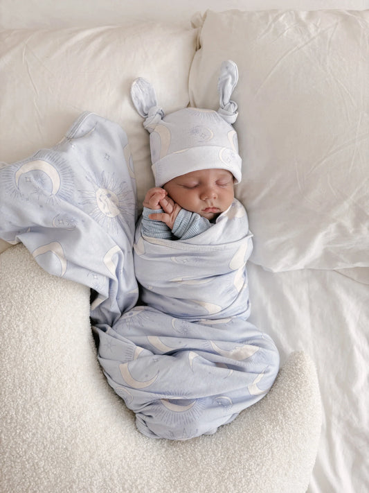 Swaddle | Celestial Blue