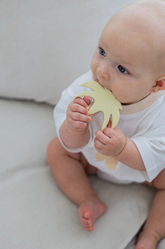 Silicone Teether - Sand Palm Tree