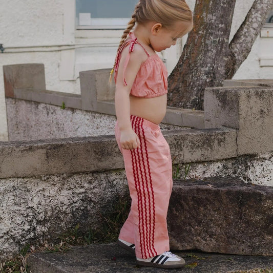 Ric-Rac Pants - Pink