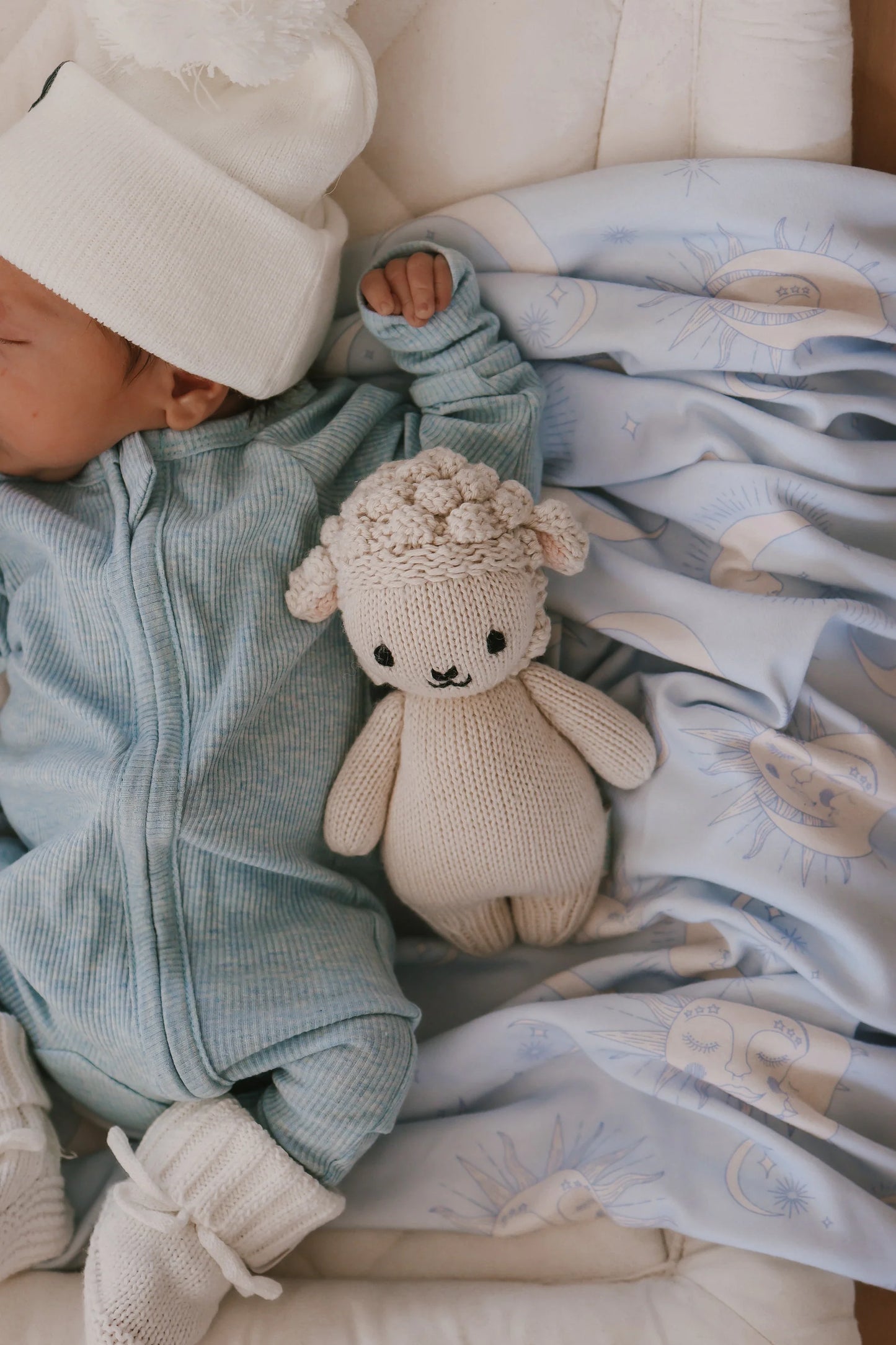 Swaddle | Celestial Blue