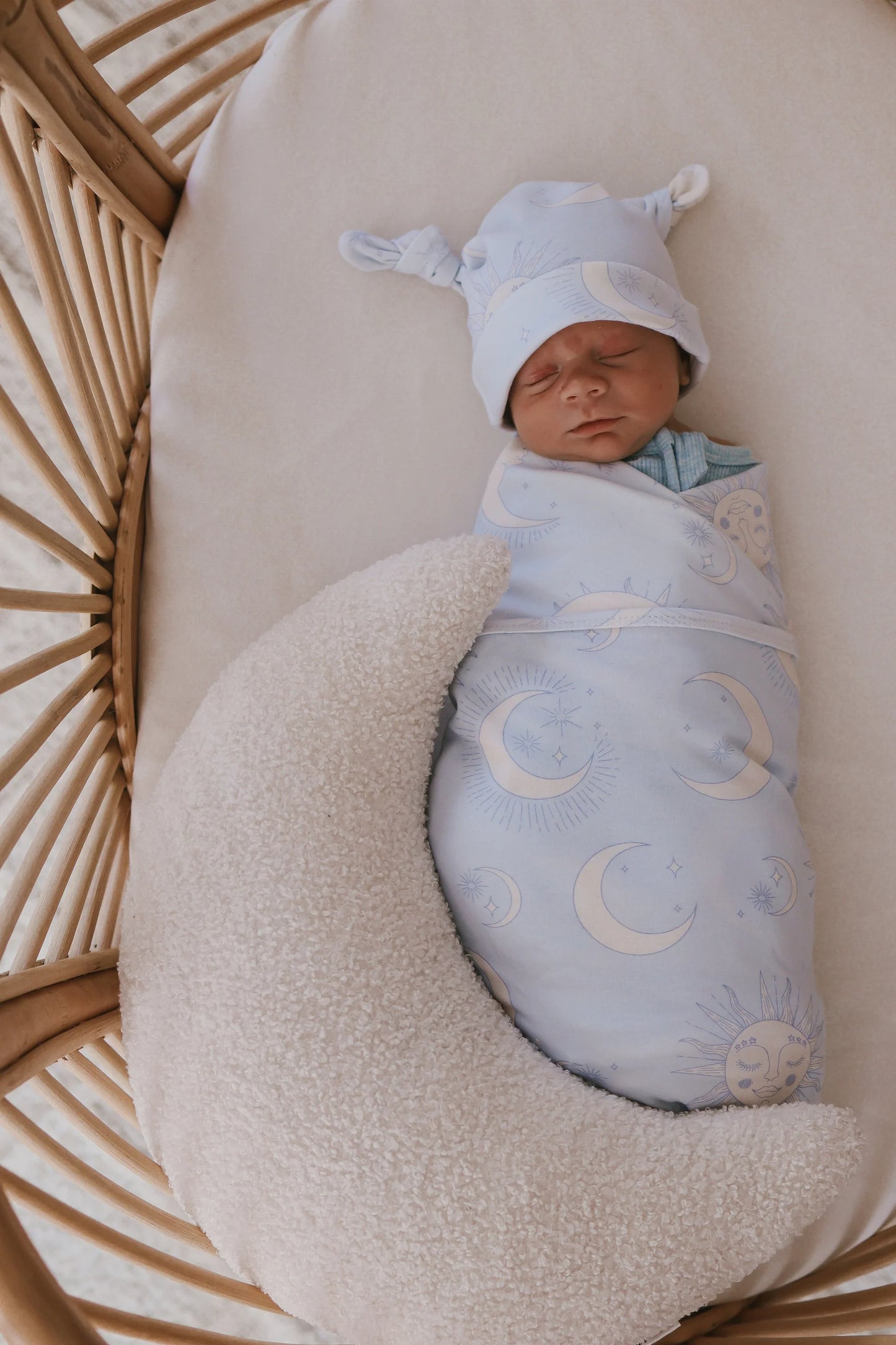 Swaddle | Celestial Blue