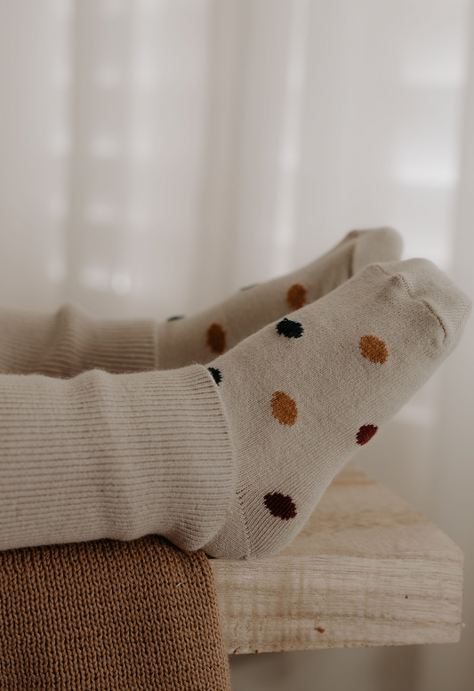 Polka Dot Socks